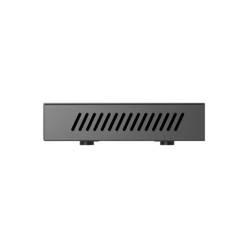 QNAP QSW-1108-8T-R2 tinklo jungiklis Nevaldomas 2.5G Ethernet (100/1000/2500) Stalelinis Juodas