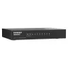 QNAP QSW-1108-8T-R2 tinklo jungiklis Nevaldomas 2.5G Ethernet (100/1000/2500) Stalelinis Juodas