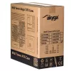 Korpusas Akyga AK13BK Micro Tower — ATX/Micro-ATX, 3×3,5 colio vietos, 3×2,5 colio vietos, maitinimo šaltinis viršuje, USB 3.2 Gen1×2, maks. GPU 385 mm, juodas