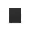 PC korpusas KRUX VAKO KRX0132 ATX juodas — grūdintas stiklas, RGB, tinka Mini‑ATX, GPU iki 31 cm, CPU aušintuvas iki 15,9 cm