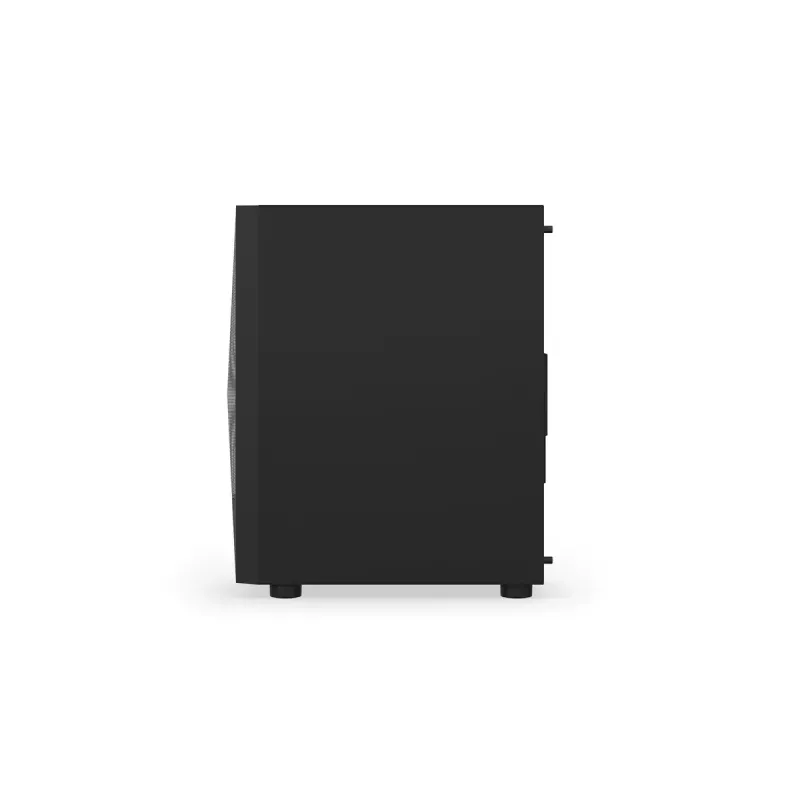 PC korpusas KRUX VAKO KRX0132 ATX juodas — grūdintas stiklas, RGB, tinka Mini‑ATX, GPU iki 31 cm, CPU aušintuvas iki 15,9 cm