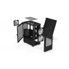 PC korpusas KRUX VAKO KRX0132 ATX juodas — grūdintas stiklas, RGB, tinka Mini‑ATX, GPU iki 31 cm, CPU aušintuvas iki 15,9 cm