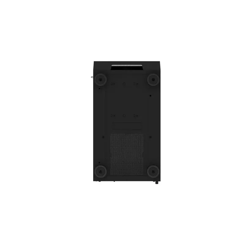 PC korpusas KRUX VAKO KRX0132 ATX juodas — grūdintas stiklas, RGB, tinka Mini‑ATX, GPU iki 31 cm, CPU aušintuvas iki 15,9 cm