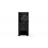 PC korpusas KRUX VAKO KRX0132 ATX juodas — grūdintas stiklas, RGB, tinka Mini‑ATX, GPU iki 31 cm, CPU aušintuvas iki 15,9 cm