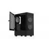 PC korpusas KRUX VAKO KRX0132 ATX juodas — grūdintas stiklas, RGB, tinka Mini‑ATX, GPU iki 31 cm, CPU aušintuvas iki 15,9 cm