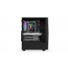 PC korpusas KRUX VAKO KRX0132 ATX juodas — grūdintas stiklas, RGB, tinka Mini‑ATX, GPU iki 31 cm, CPU aušintuvas iki 15,9 cm