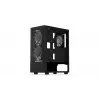 PC korpusas KRUX VAKO KRX0132 ATX juodas — grūdintas stiklas, RGB, tinka Mini‑ATX, GPU iki 31 cm, CPU aušintuvas iki 15,9 cm