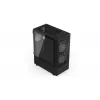 PC korpusas KRUX VAKO KRX0132 ATX juodas — grūdintas stiklas, RGB, tinka Mini‑ATX, GPU iki 31 cm, CPU aušintuvas iki 15,9 cm