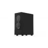 PC korpusas KRUX VAKO KRX0132 ATX juodas — grūdintas stiklas, RGB, tinka Mini‑ATX, GPU iki 31 cm, CPU aušintuvas iki 15,9 cm