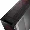 PC korpusas MODECOM VOLCANO EXPANSE S APEX ARGB MIDI bokštas, grūdintas stiklas, USB-C, 3x140 mm priekyje, palaiko ATX/microATX, GPU iki 430 mm
