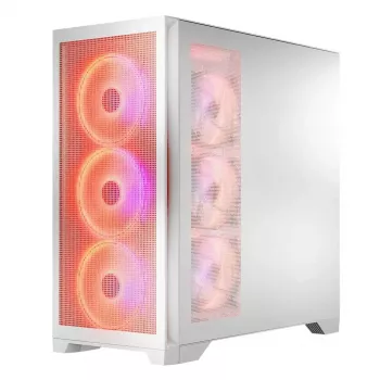 PC korpusas MODECOM VOLCANO EXPANSE S APEX ARGB Midi Tower baltas