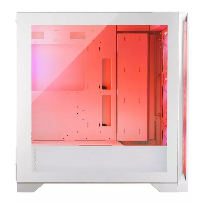 PC korpusas MODECOM VOLCANO EXPANSE S APEX ARGB Midi Tower baltas