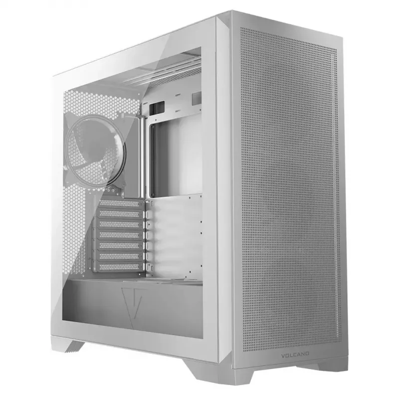 PC korpusas MODECOM VOLCANO EXPANSE S APEX ARGB Midi Tower baltas