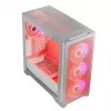 PC korpusas MODECOM VOLCANO EXPANSE S APEX ARGB Midi Tower baltas