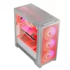 PC korpusas MODECOM VOLCANO EXPANSE S APEX ARGB Midi Tower baltas