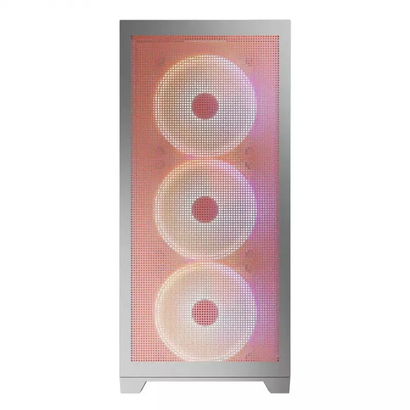 PC korpusas MODECOM VOLCANO EXPANSE S APEX ARGB Midi Tower baltas