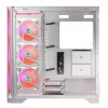 PC korpusas MODECOM VOLCANO EXPANSE S APEX ARGB Midi Tower baltas
