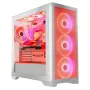 PC korpusas MODECOM VOLCANO EXPANSE S APEX ARGB Midi Tower baltas