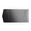 MSI MPG GUNGNIR 110R vidutinis bokštas žaidimų kompiuterio korpusas juodas, USB 3.2 Gen2 Type C, 4x 120 mm ARGB ventiliatorius, Mystic Light sinchronizacija, 1–6 ARGB valdymo plokštė, 2x grūdinto stiklo plokštės, ATX, mATX, mini-ITX