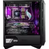 MSI MPG GUNGNIR 110R vidutinis bokštas žaidimų kompiuterio korpusas juodas, USB 3.2 Gen2 Type C, 4x 120 mm ARGB ventiliatorius, Mystic Light sinchronizacija, 1–6 ARGB valdymo plokštė, 2x grūdinto stiklo plokštės, ATX, mATX, mini-ITX