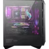 MSI MPG GUNGNIR 110R vidutinis bokštas žaidimų kompiuterio korpusas juodas, USB 3.2 Gen2 Type C, 4x 120 mm ARGB ventiliatorius, Mystic Light sinchronizacija, 1–6 ARGB valdymo plokštė, 2x grūdinto stiklo plokštės, ATX, mATX, mini-ITX