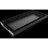 PC korpusas Versa XM1 juodas plieninis su 120mm ventiliatoriumi ir USB 3.0 - juodas