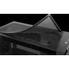 PC korpusas Versa XM1 juodas plieninis su 120mm ventiliatoriumi ir USB 3.0 - juodas