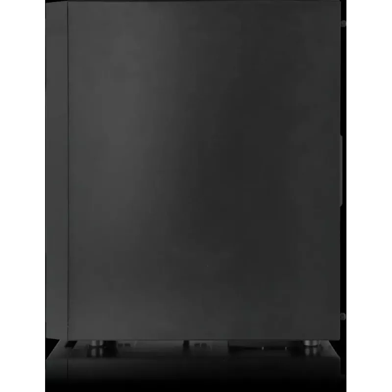 PC korpusas Versa XM1 juodas plieninis su 120mm ventiliatoriumi ir USB 3.0 - juodas