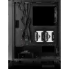 PC korpusas Versa XM1 juodas plieninis su 120mm ventiliatoriumi ir USB 3.0 - juodas