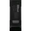 PC korpusas Versa XM1 juodas plieninis su 120mm ventiliatoriumi ir USB 3.0 - juodas
