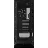 PC korpusas Versa XM1 juodas plieninis su 120mm ventiliatoriumi ir USB 3.0 - juodas