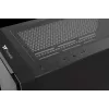 PC korpusas Versa XM1 juodas plieninis su 120mm ventiliatoriumi ir USB 3.0 - juodas