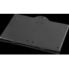 PC korpusas Versa XM1 juodas plieninis su 120mm ventiliatoriumi ir USB 3.0 - juodas