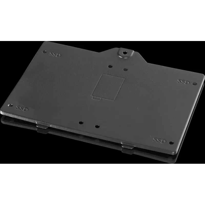 PC korpusas Versa XM1 juodas plieninis su 120mm ventiliatoriumi ir USB 3.0 - juodas