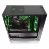 PC korpusas Thermaltake Versa H17 Window Micro Tower juodas