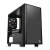 PC korpusas Thermaltake Versa H17 Window Micro Tower juodas