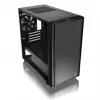 PC korpusas Thermaltake Versa H17 Window Micro Tower juodas