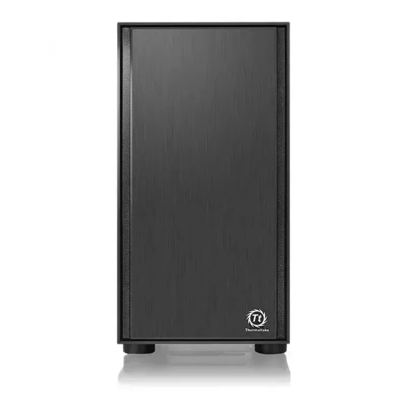 PC korpusas Thermaltake Versa H17 Window Micro Tower juodas