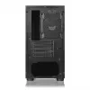 PC korpusas Thermaltake Versa H17 Window Micro Tower juodas