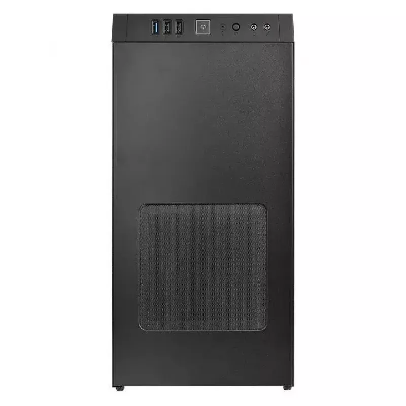 PC korpusas Thermaltake Versa H17 Window Micro Tower juodas