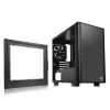 PC korpusas Thermaltake Versa H17 Window Micro Tower juodas