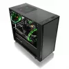 PC korpusas Thermaltake Versa H17 Window Micro Tower juodas