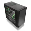 PC korpusas Thermaltake Versa H17 Window Micro Tower juodas