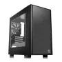 PC korpusas Thermaltake Versa H17 Window Micro Tower juodas