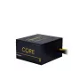 Maitinimo blokas Chieftec Core BBS-500S 500 W 24-pin ATX PS/2 Juodas