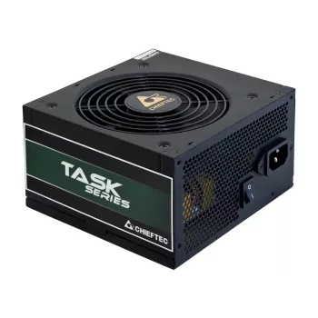Maitinimo blokas Chieftec Task TPS-500S 500 W 24-pin ATX ATX juodas