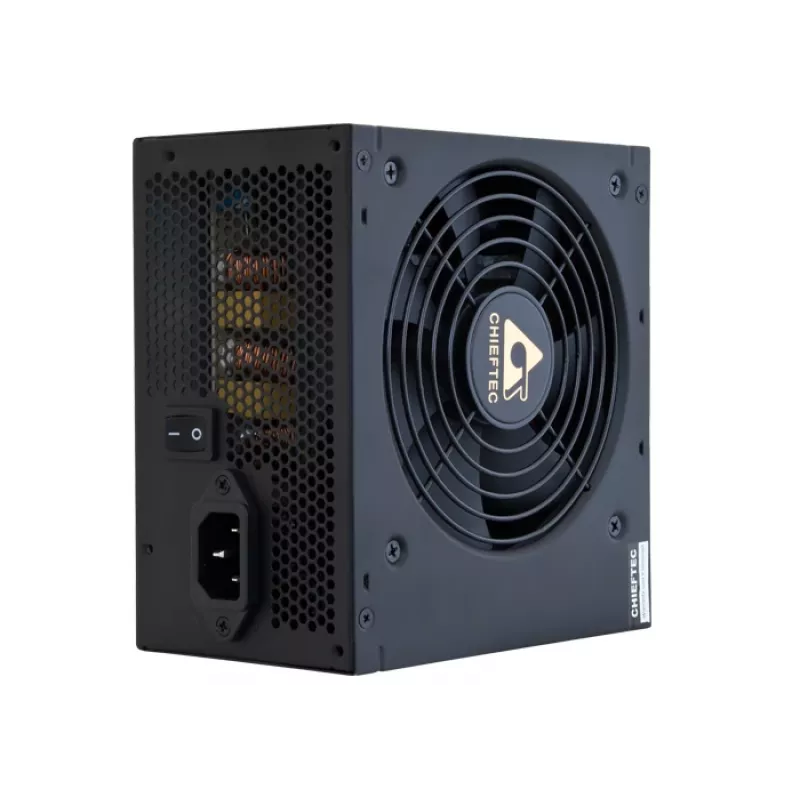 Maitinimo blokas Chieftec Task TPS-500S 500 W 24-pin ATX ATX juodas