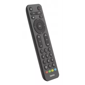 Universalus nuotolinio valdymo pultas Hama 00221056 IR belaidis TV 31 mygtukas 10 m atstumas