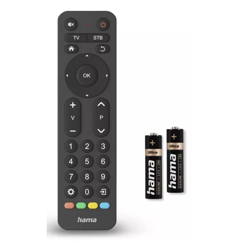 Universalus nuotolinio valdymo pultas Hama 00221056 IR belaidis TV 31 mygtukas 10 m atstumas