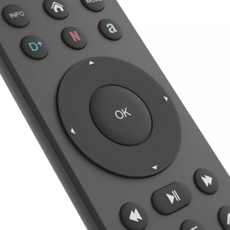 Hama 00221055 universalus nuotolinio valdymo pultas IR belaidis TV 43 mygtukai